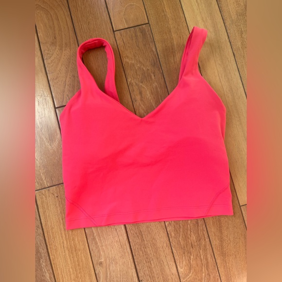 Lululemon Align™ Bra (Light Support, A/B Cup) Size 4 , Ripened Raspberry - Picture 2 of 9